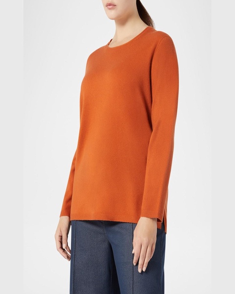 Plus Size Orma Cashmere Crewneck Sweater