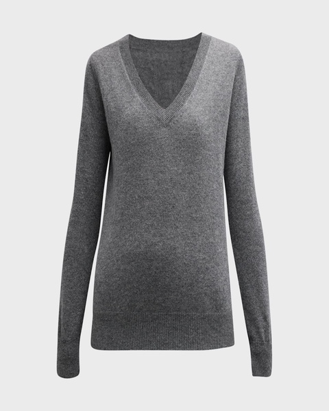 Cashmere Classic V-Neck Sweater