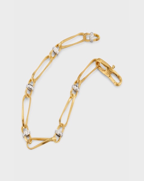 Marrakech Onde 18K Yellow Gold Single Link Bracelet