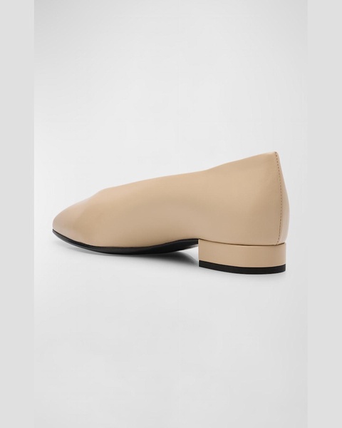 Rebecca Calfskin Ballerina Flats