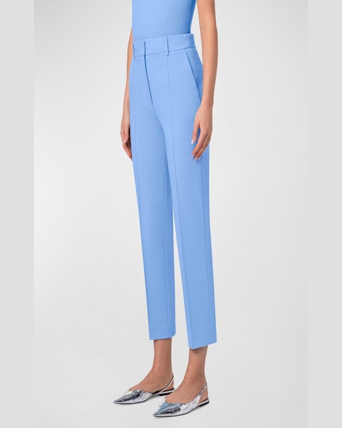 Ferry Signature Jersey Tapered-Leg Crop Pants