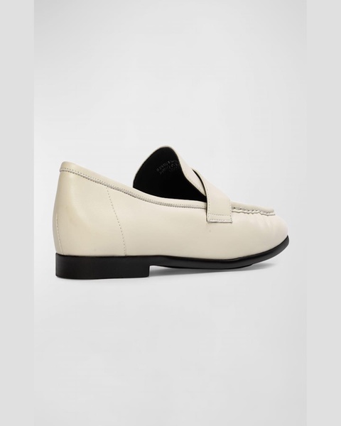 Arrow Metallic Slip-On Loafers