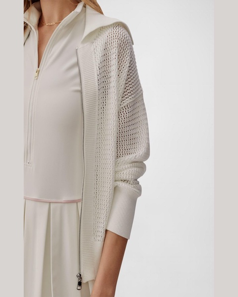 Fairfield Summer Honeycomb Knit Jacket 