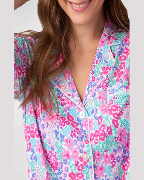 x Ramy Brook Beach Bouquet Jersey Pajama Set