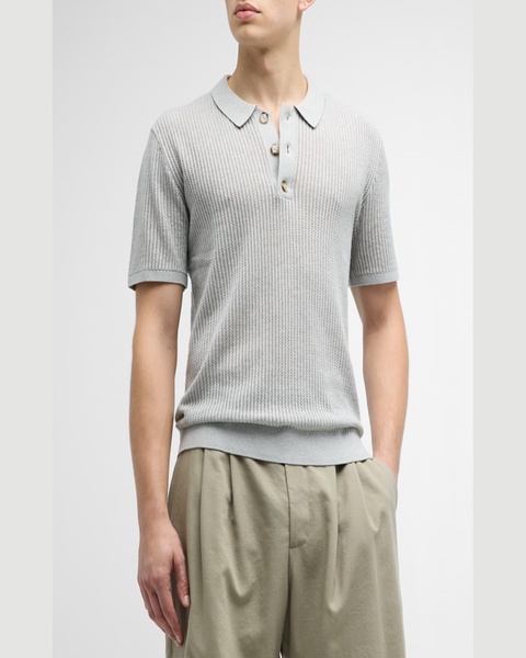 Men's Nathan Knit Polo Shirt