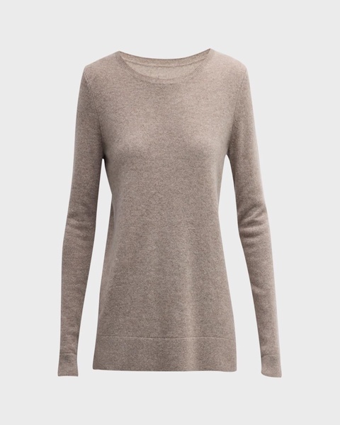 Cashmere Basic Crewneck Top