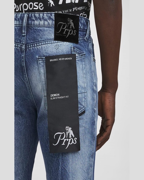 Men's Mallow Two-Tone Jeans