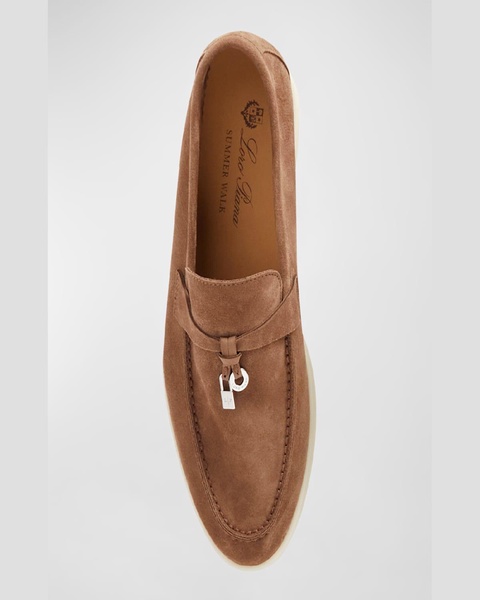 Summer Charms Walk Suede Loafers