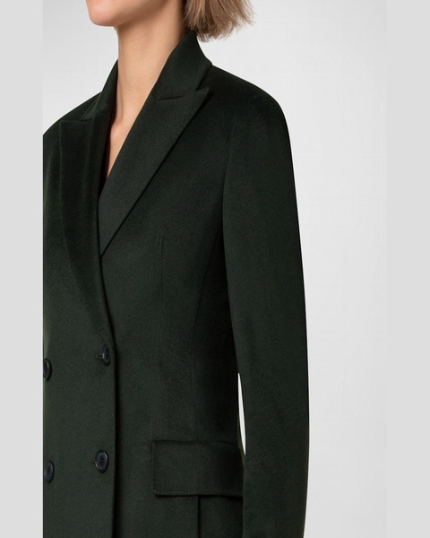 Nadine Cashmere Double-Breasted Jacket