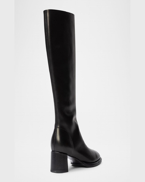 Sita Leather Knee Boots