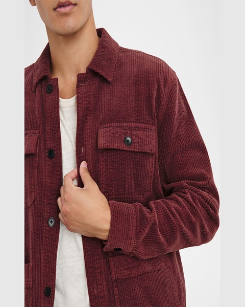 Men's Franklin Corduroy Overshirt