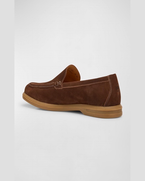 Men's Excursionist Suede Slip-On Loafers