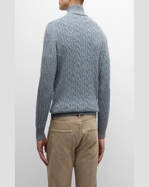 Cashmere Cable-Knit Sweater