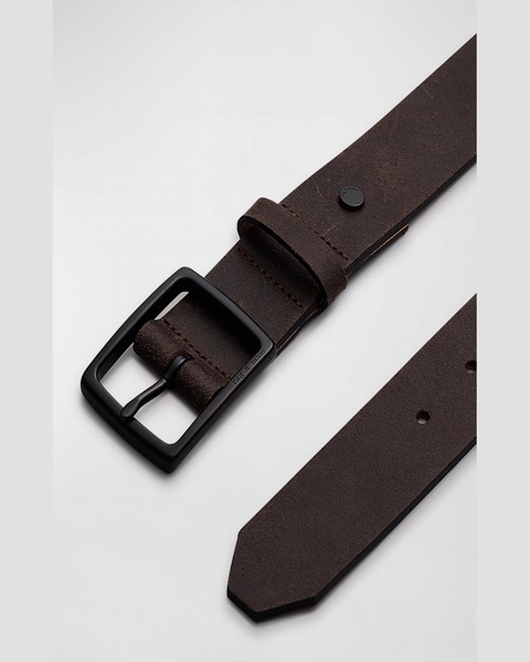 Men's Rugged Leather Belt