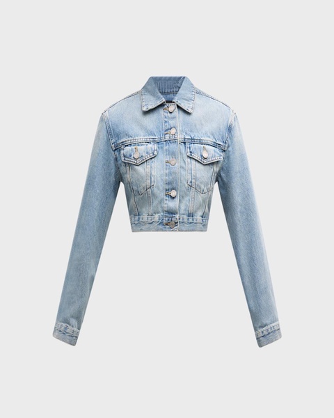 Cropped Denim Jacket