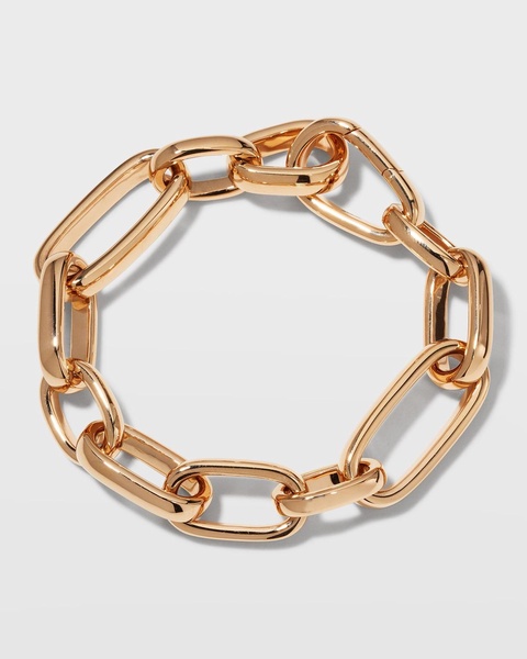 Iconica 18K Rose Gold Slim Chain Bracelet