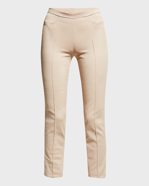 Franca Mid-Rise Cropped Pants