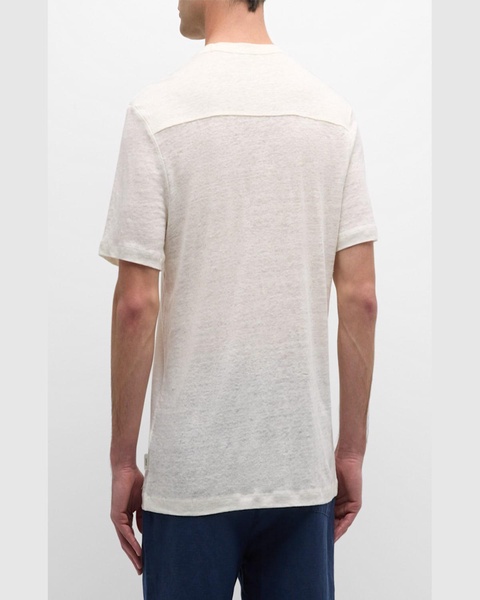 Men's Chad Linen Jersey T-Shirt