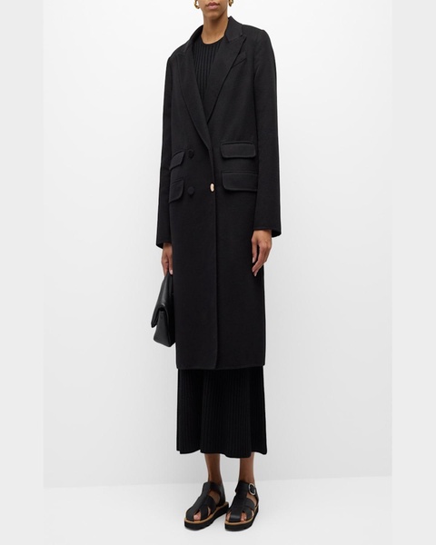 Reed Cashmere Overcoat