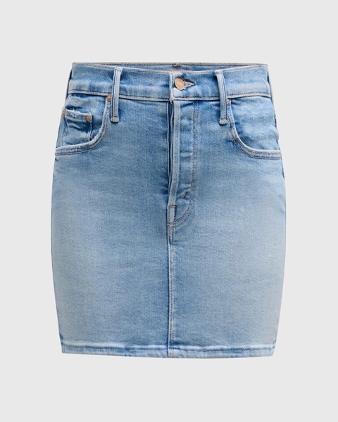 The Vagabond Denim Mini Skirt