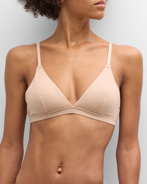 Gelina Cotton Triangle Bralette