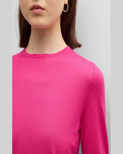 Cashmere Superfine Crewneck Top