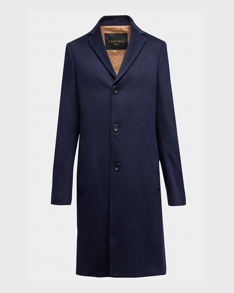 Men's St-Pierre Cashmere Topcoat