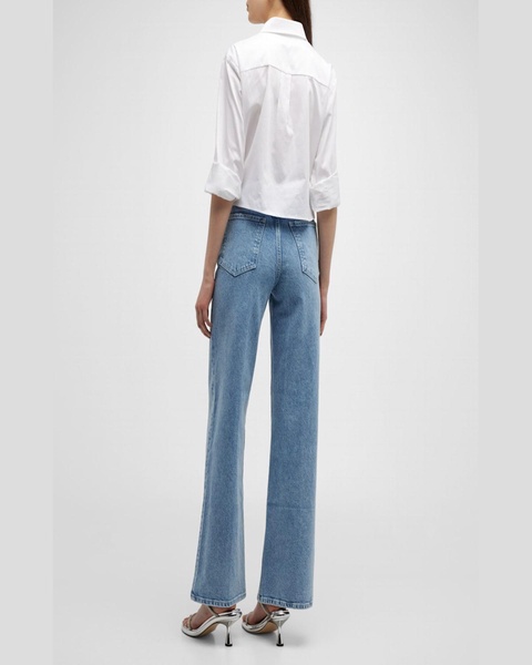 The Getty Wide-Leg Jeans