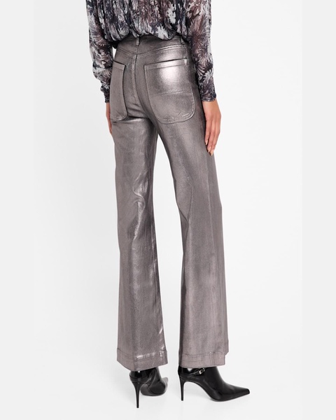 Clifford Cropped Metallic Jeans