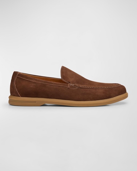 Men's Excursionist Suede Slip-On Loafers