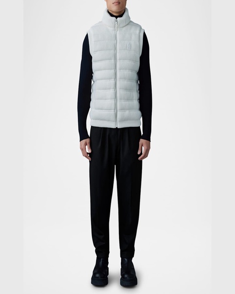 Men's Alan Down Knit Vest