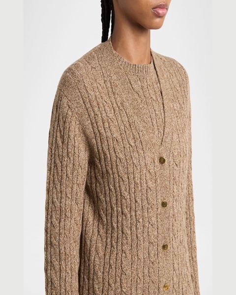 Baby Cashmere Cable Knit Cardigan