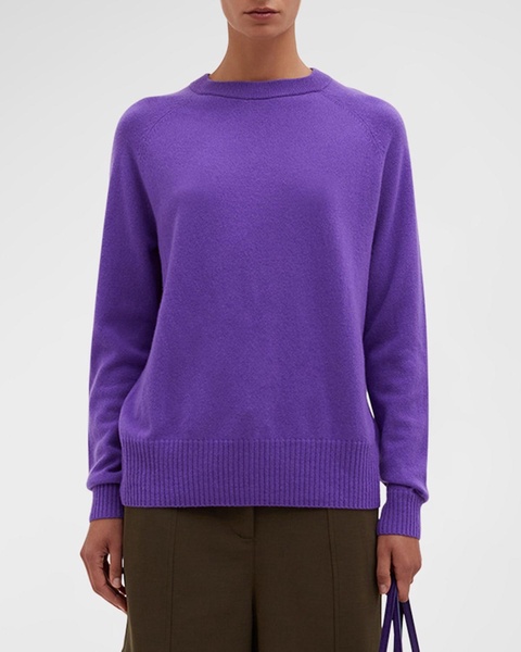 Monument Open Twist Cashmere Sweater