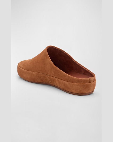 Men's Tomori Sabot Suede Mules 