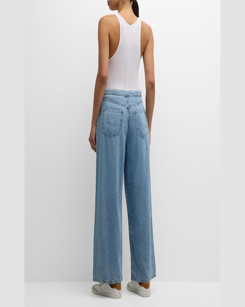 Nesta Drawstring Jeans