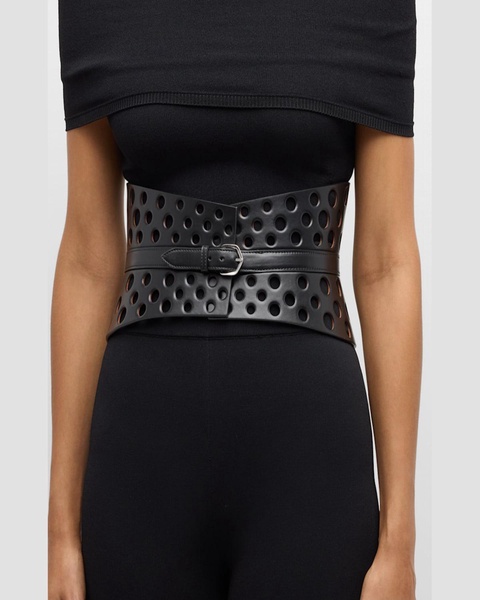 Neo Perforated Corset Belt