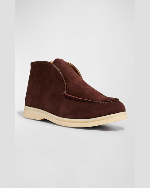 Men's Open Walk Suede Chukka Boots