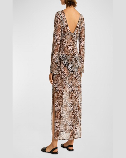 Congo Mesh Long Dress