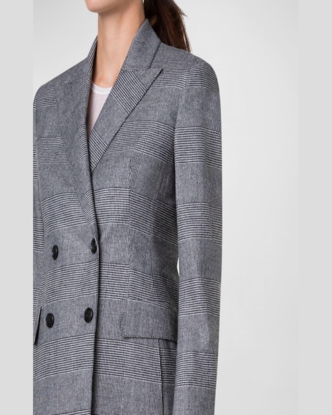 Nadine Cashmere and Wool Blazer Jacket