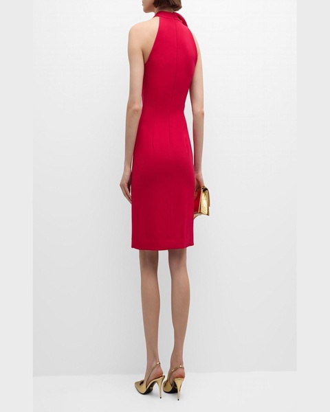 Lakelyn Asymmetric Button-Front Dress