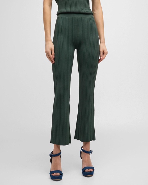 Massaro Pull-On Flare Pants