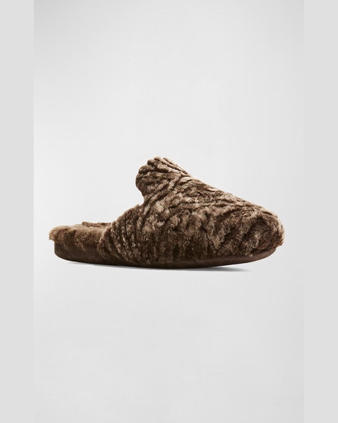 Men's Montague Shearling Mules