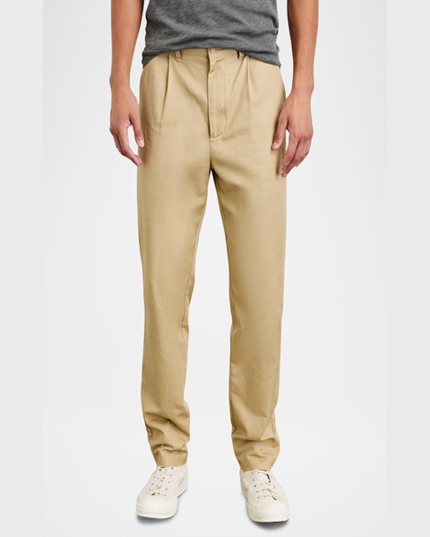 Men's Hawthorne Pleated Canvas Pants