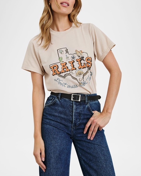 Texas Boyfriend Tee