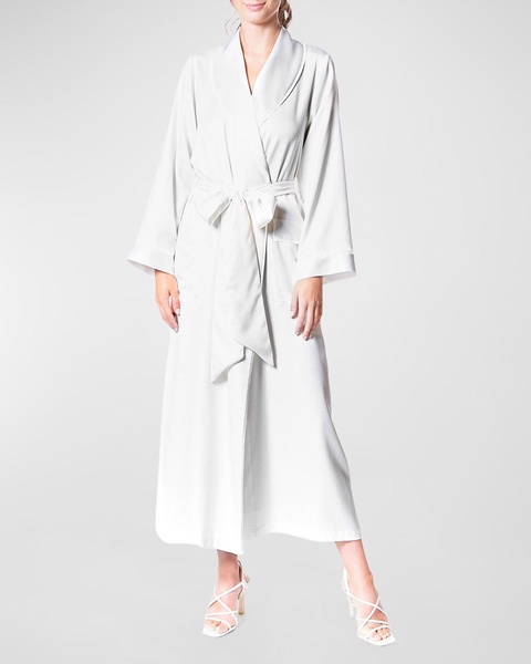 Spa Long Waffle Robe