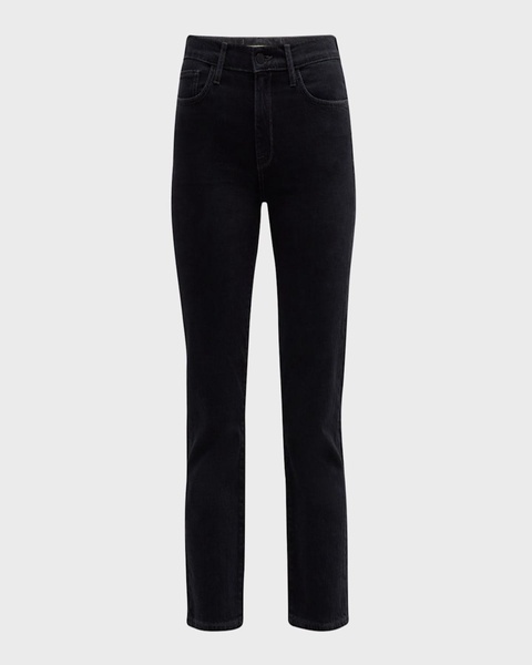 Kate Mid-Rise Cropped Slim Jeans