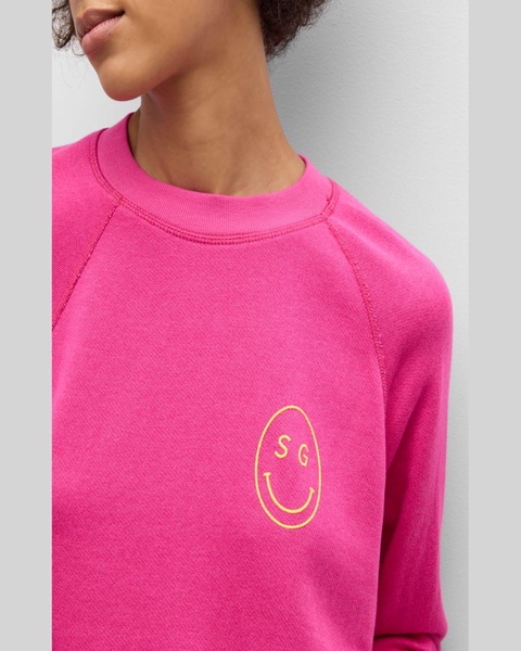 SG Smiley Forever Crewneck Sweatshirt 