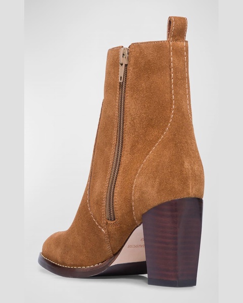 Norwich Suede Ankle Booties