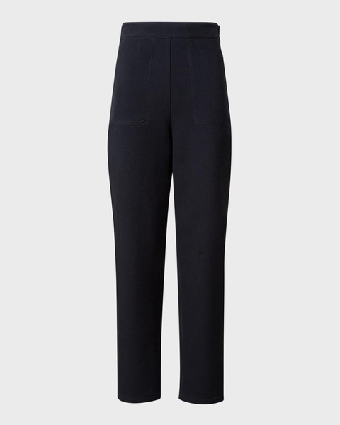 Flynn Straight-Leg Cotton Pants