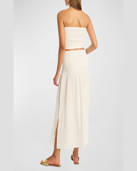 Sunset Beach Midi Skirt